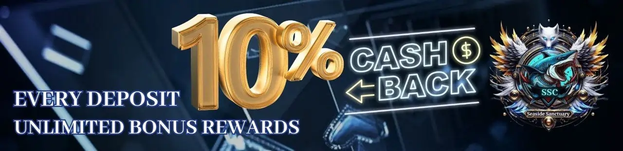 10% Cashback