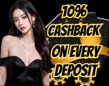 10% cashback