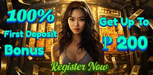 100% first deposit bonus