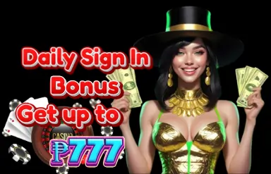 777 Sign In Bonus