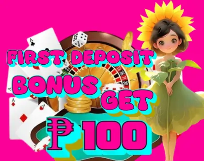 first deposit bonus 100